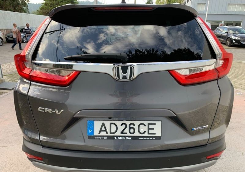 Honda CR-V • 2020 • 16,000 km 12
