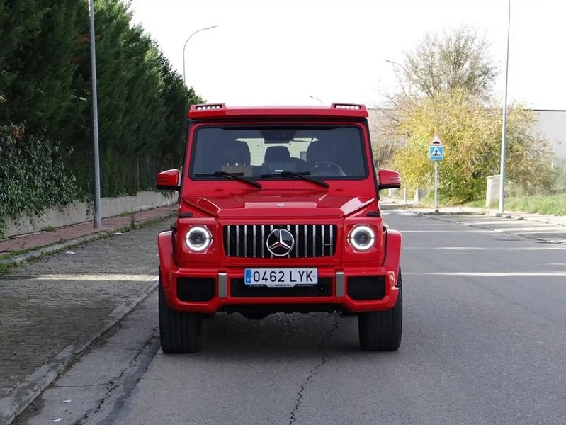 Mercedes-Benz G-Class • 2010 • 349,000 km 3