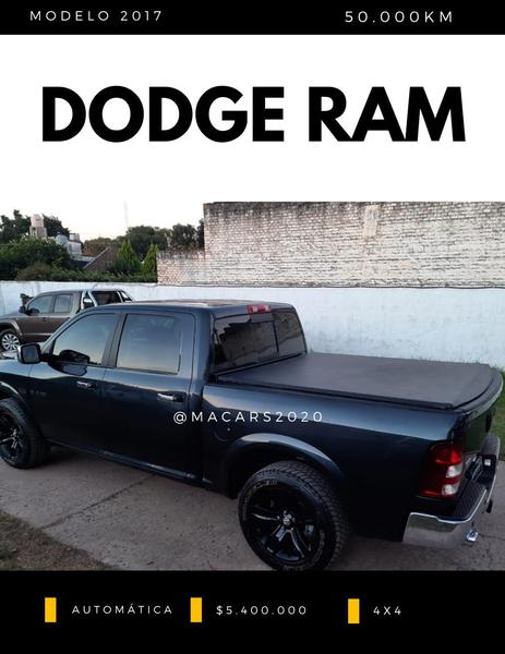 Dodge RAM • 2017 • 50,000 km 1