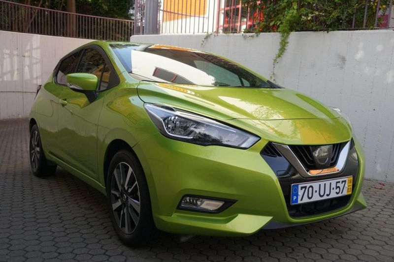 Nissan Micra • 2018 • 40,240 km 3