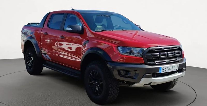 Ford Ranger • 2020 • 110,597 km 2