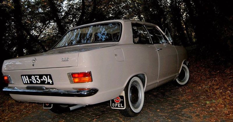 Opel Kadett • 1973 • 26,000 km 3