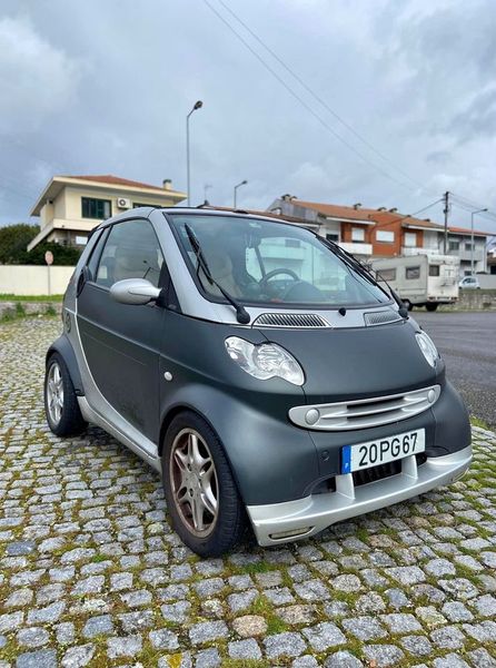 Smart Cabrio • 2003 • 116,000 km 1