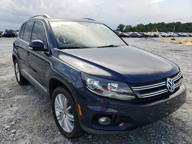 Volkswagen Tiguan Limited • 2012 • 10,000 mi 2