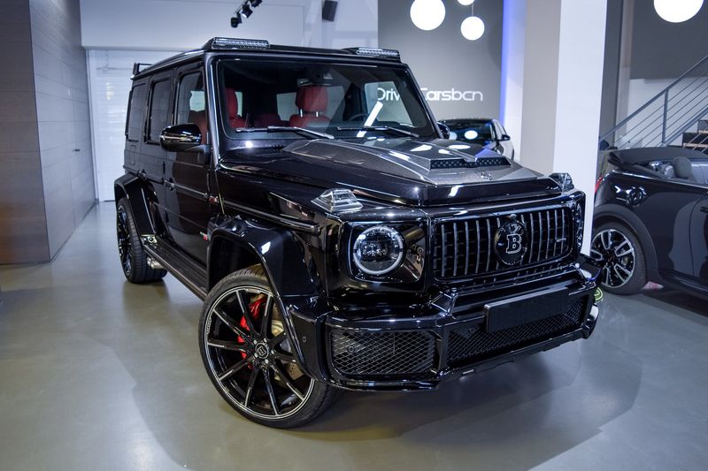 Mercedes-Benz G-Class • 2024 • 10 km 1
