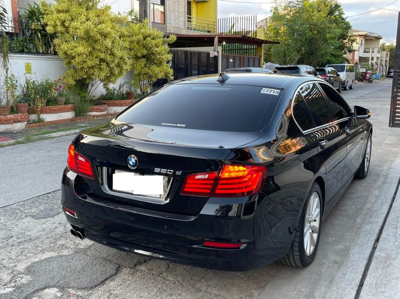 BMW 520D • 2015 • 53 km 2