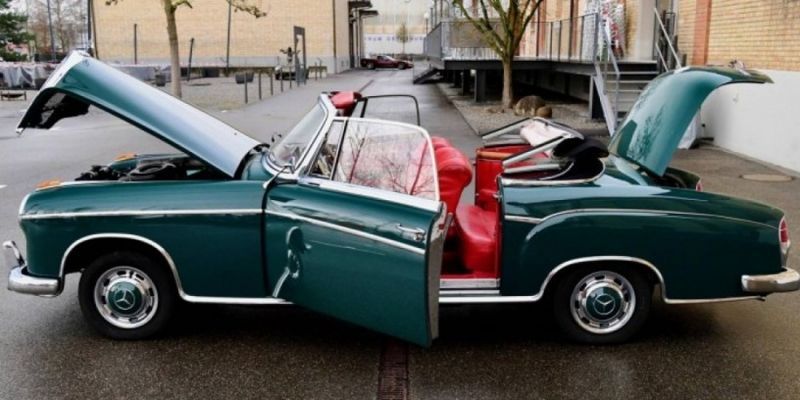 Mercedes-Benz 200 - 300 • 1962 • 68,900 km 7