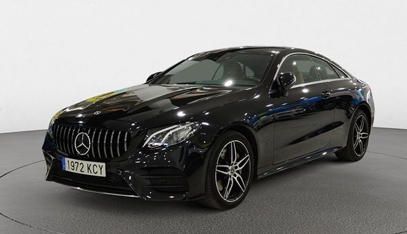 Mercedes-Benz E Coupé • 2017 • 97,725 km 2