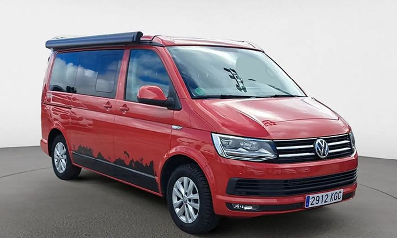 Volkswagen California • 2017 • 96,600 km 1