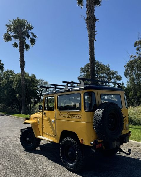 Toyota FJ Cruiser • 1981 • 88,500 km 2
