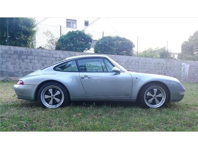 Porsche 911 • 1995 • 125,000 km 3