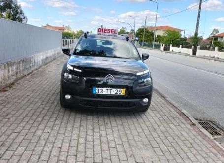 Citroën C4 Cactus • 2015 • 111,000 km 1