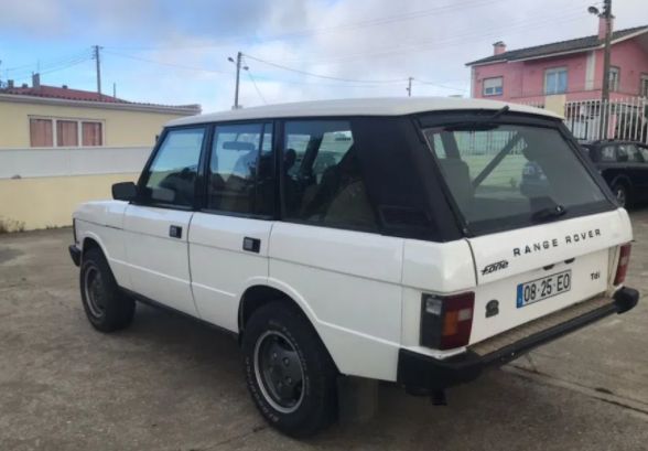 Land Rover Range Rover • 1994 • 440,000 km 2
