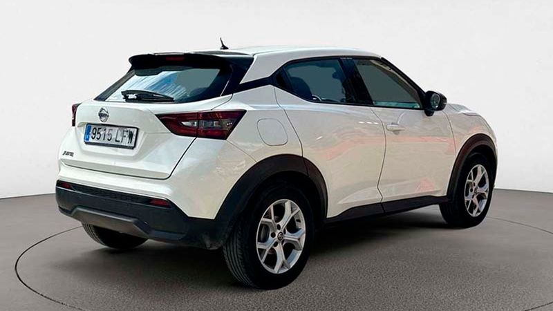 Nissan Juke • 2020 • 92,544 km 4