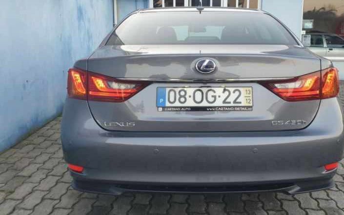 Lexus GS • 2013 • 109,145 km 1