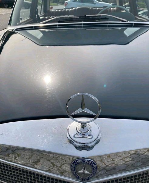 Mercedes-Benz S • 1960 • 90,000 km 6