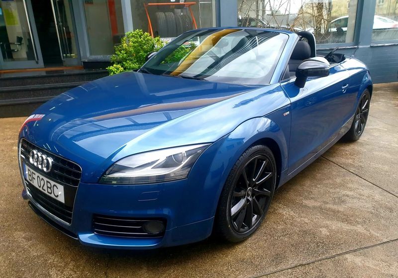 Audi TT Roadster • 2009 • 133,287 km 1