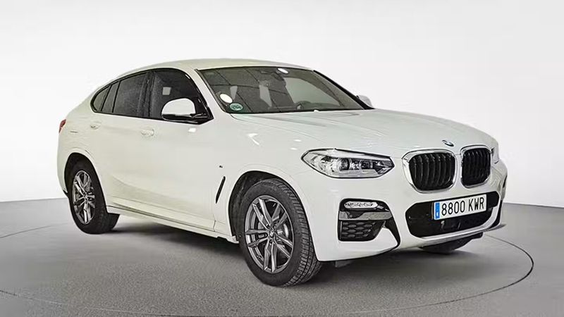 BMW X4 • 2019 • 69,672 km 2