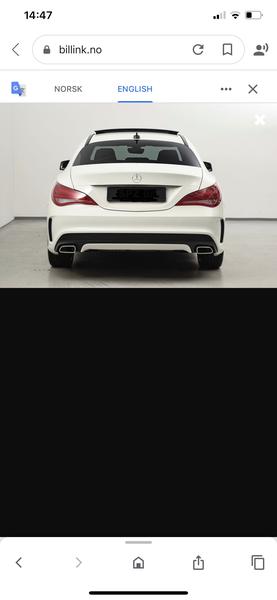 Mercedes-Benz CLA • 2014 • 73,400 km 5