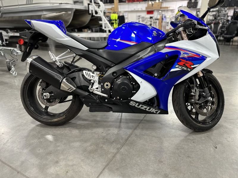 Suzuki gsx-r600z • 2007 • 4,000 km 1