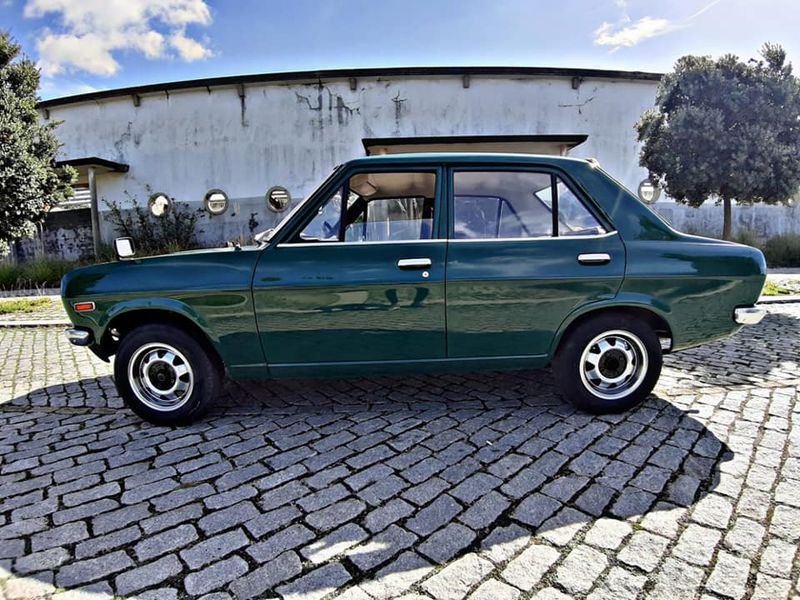 Datsun Stanza • 1998 • 128,000 km 2