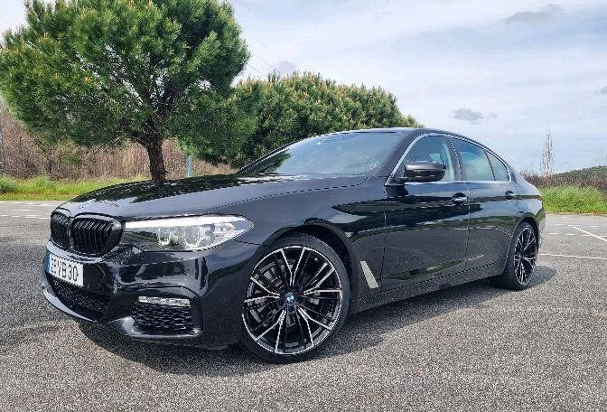 BMW 520D • 2018 • 120,000 km 1