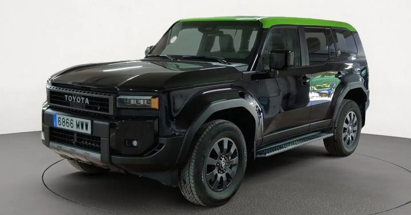Toyota Land Cruiser • 2024 • 6,583 km 1