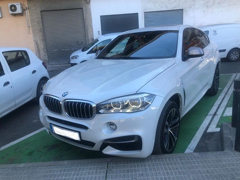 BMW X6 • 2017 • 75,000 km 1
