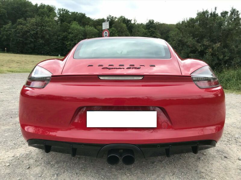 Porsche Cayman • 2016 • 55,000 km 5
