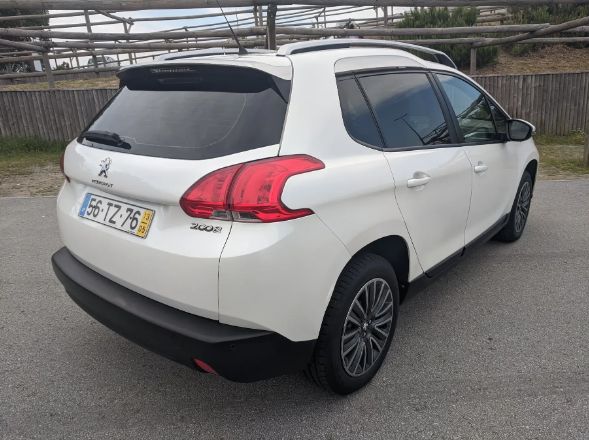 Peugeot 2008 • 2013 • 167,000 km 1