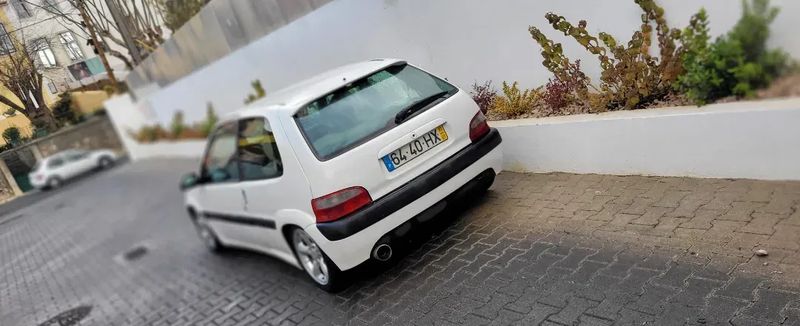 Citroën Saxo • 1997 • 125,000 km 1