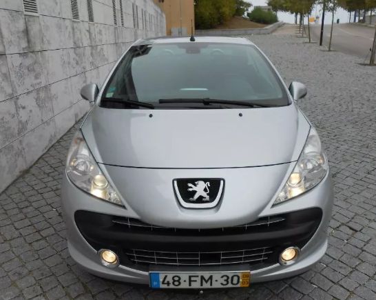 Peugeot 207 CC • 2008 • 131,795 km 1