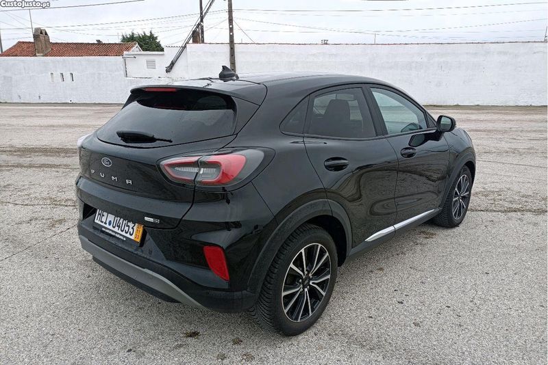 Ford Puma • 2011 • 90,000 km 4