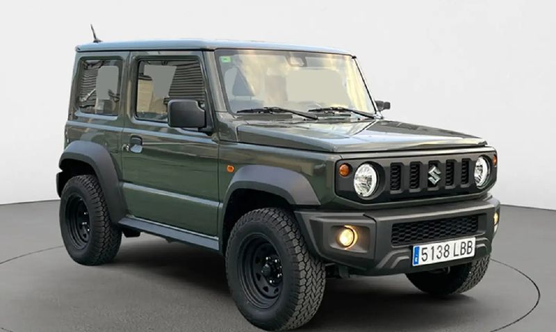 Suzuki Jimny • 2019 • 38,567 km 1