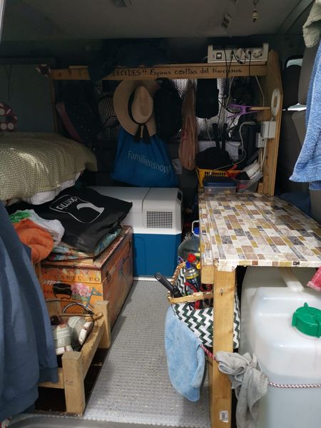 Volkswagen T4 Multivan • 1997 • 429,000 km 8