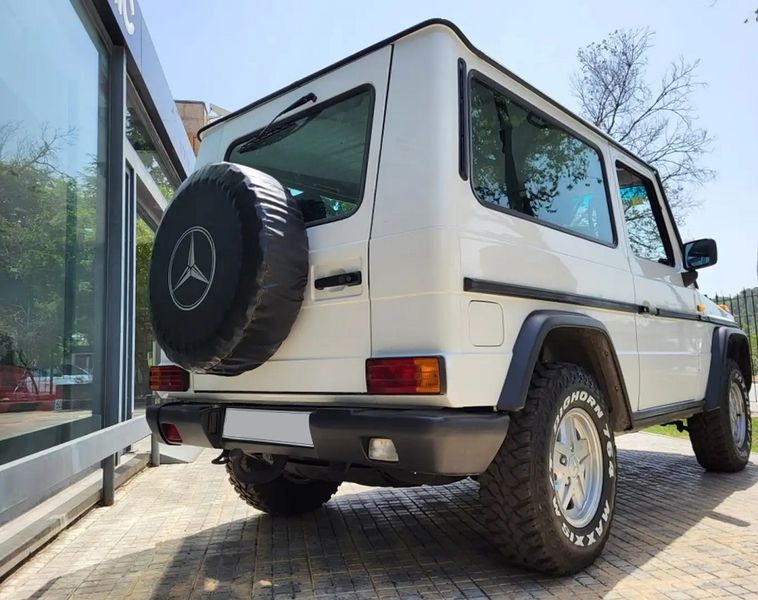 Mercedes-Benz G-Class • 1990 • 232,000 km 4