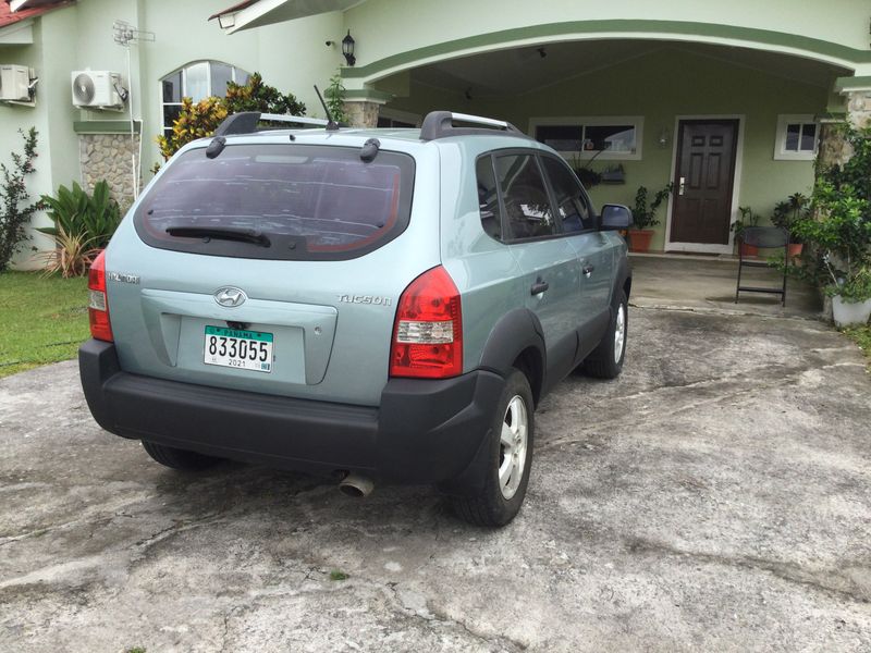 Hyundai Tucson • 2008 • 122,000 km 6