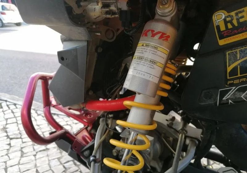 Bsa firebird • 2007 • 21,199 km 4