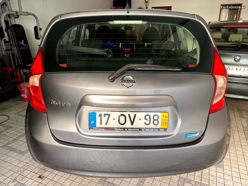 Nissan Note • 2014 • 80,000 km 2