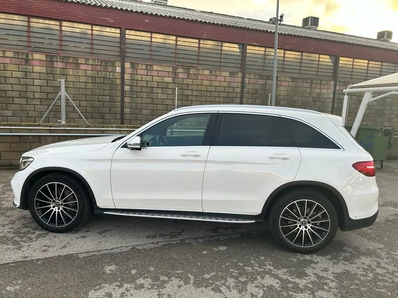 Mercedes-Benz GLC • 2018 • 170,000 km 2