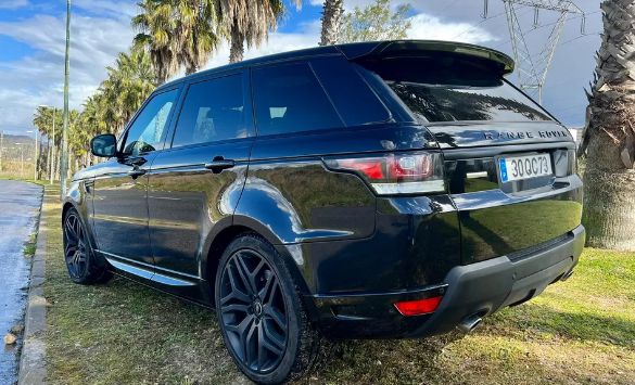 Land Rover Range Rover Sport • 2015 • 149,000 km 2