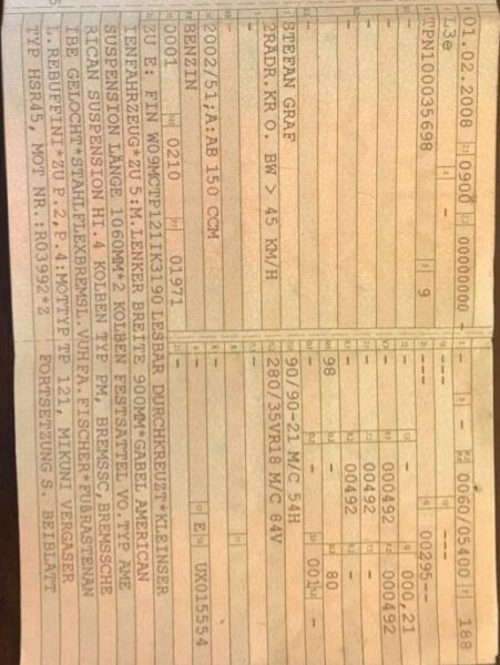 Harley Davidson custom • 2020 • 4,600 km 9