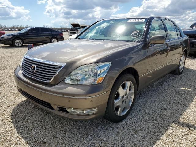 Lexus LS • 2006 • 10,000 mi 2