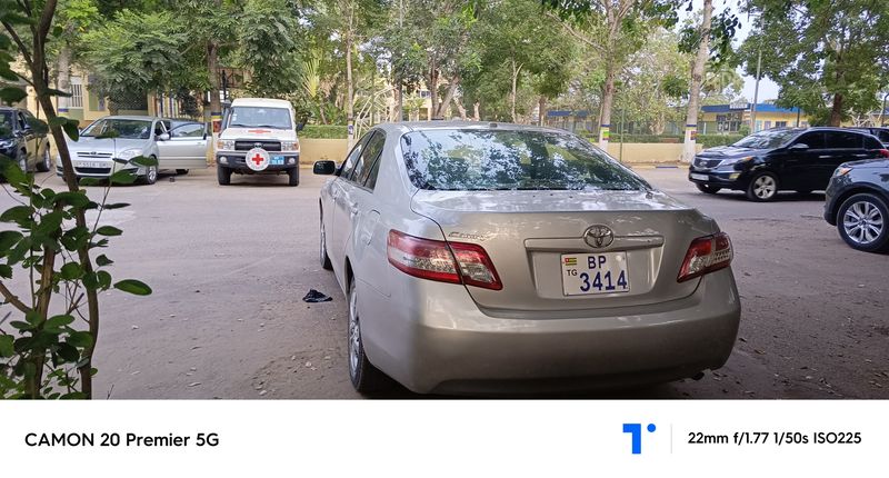 Toyota Camry • 2010 • 106 km 2