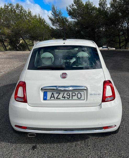 Fiat 500 • 2022 • 6,500 km 2