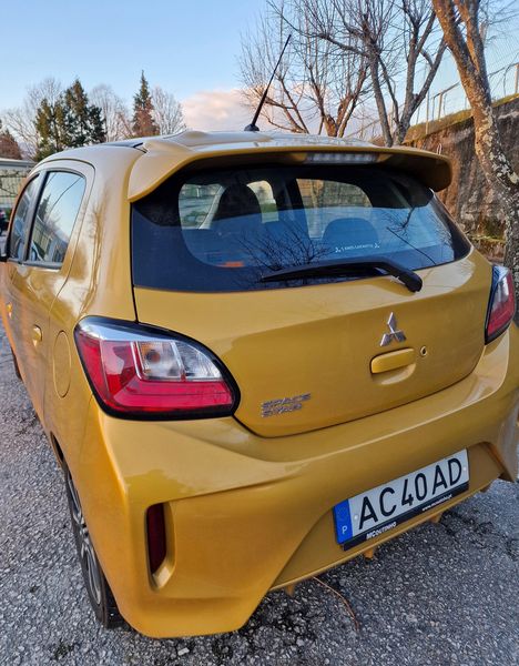 Mitsubishi Space Star • 2020 • 35,000 km 2