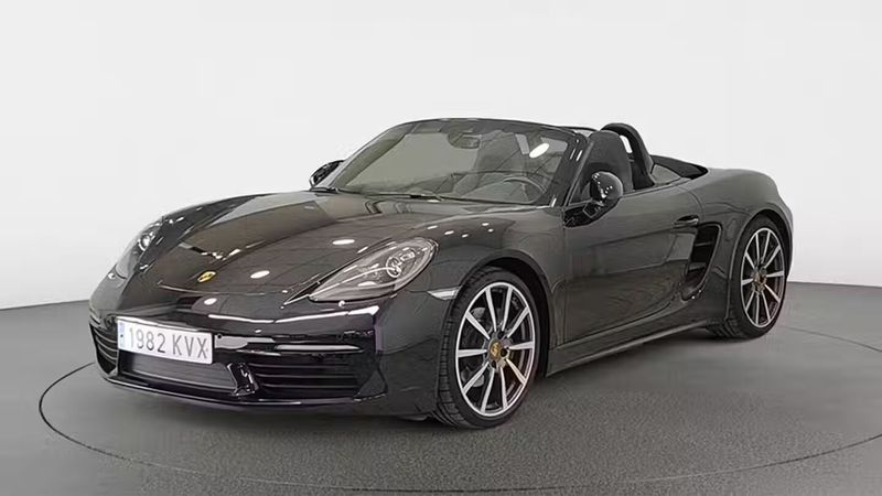 Porsche Boxster • 2019 • 66,813 km 1