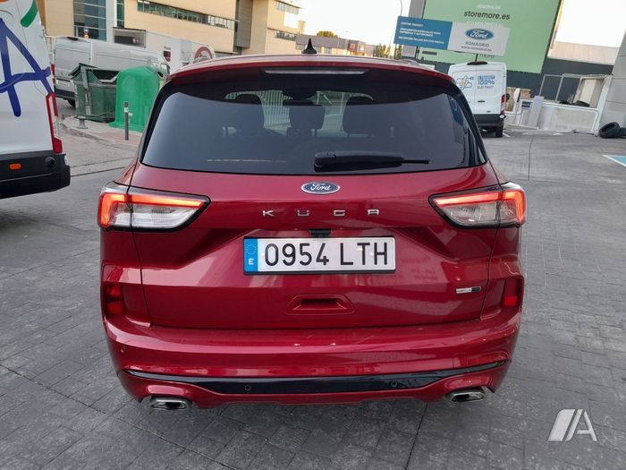 Ford Kuga • 2021 • 40,000 km 2