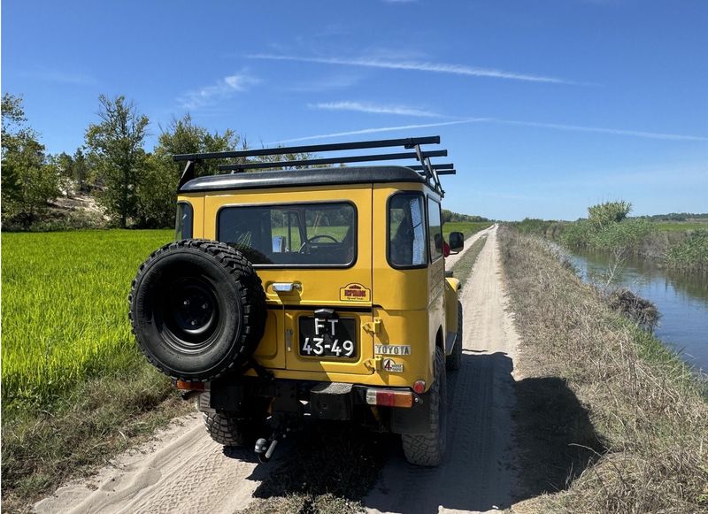 Toyota Land Cruiser • 1981 • 80,000 km 2