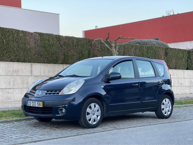 Nissan Note • 2007 • 290,000 km 1